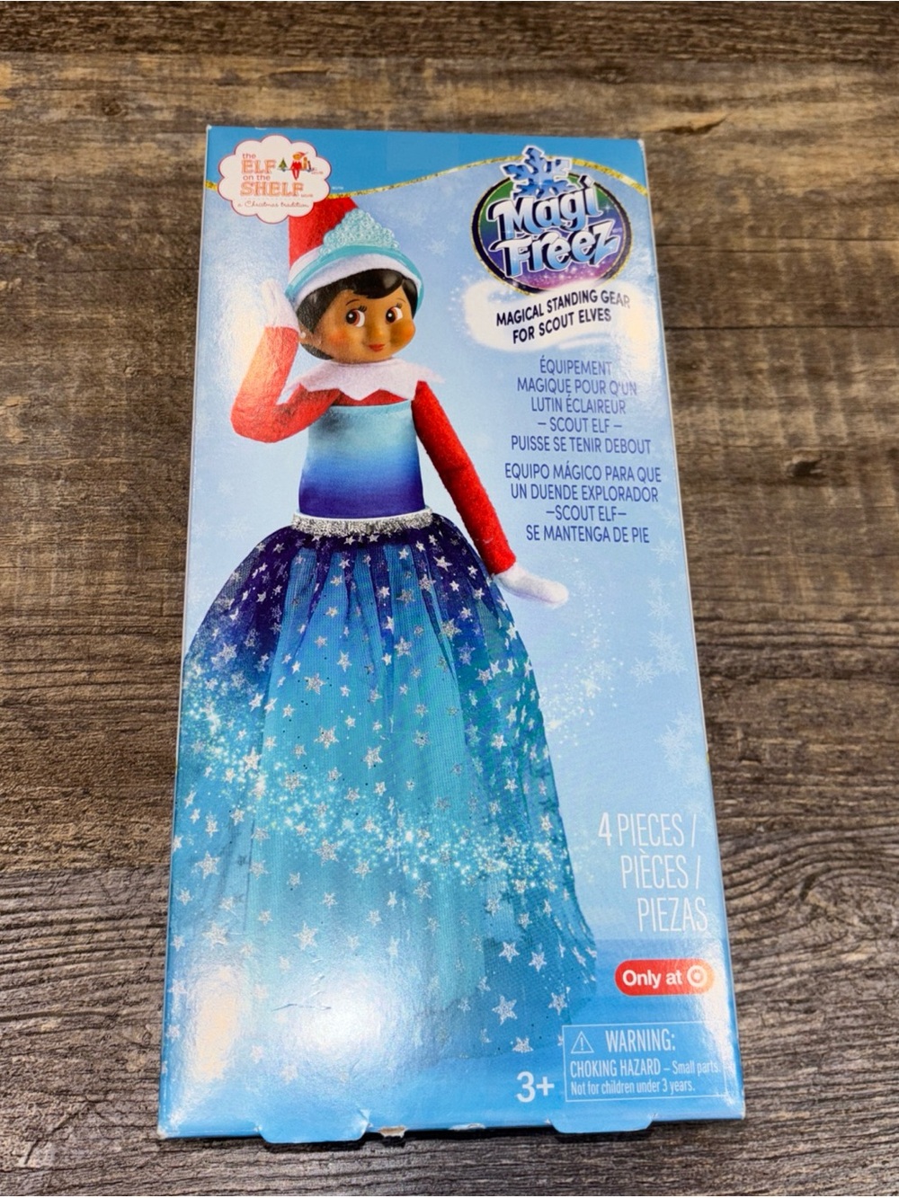 Elf On The Shelf MagiFreez Twinkling Tiara Ball Gown Target Exclusive New